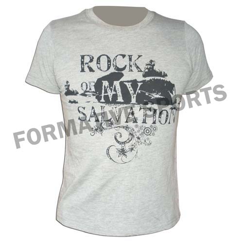 Customised Screen Printing T- Shirt Manufacturers in San Diego